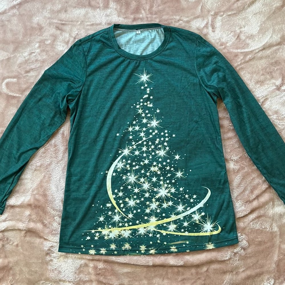 Christmas Tree long sleeve T-shirt